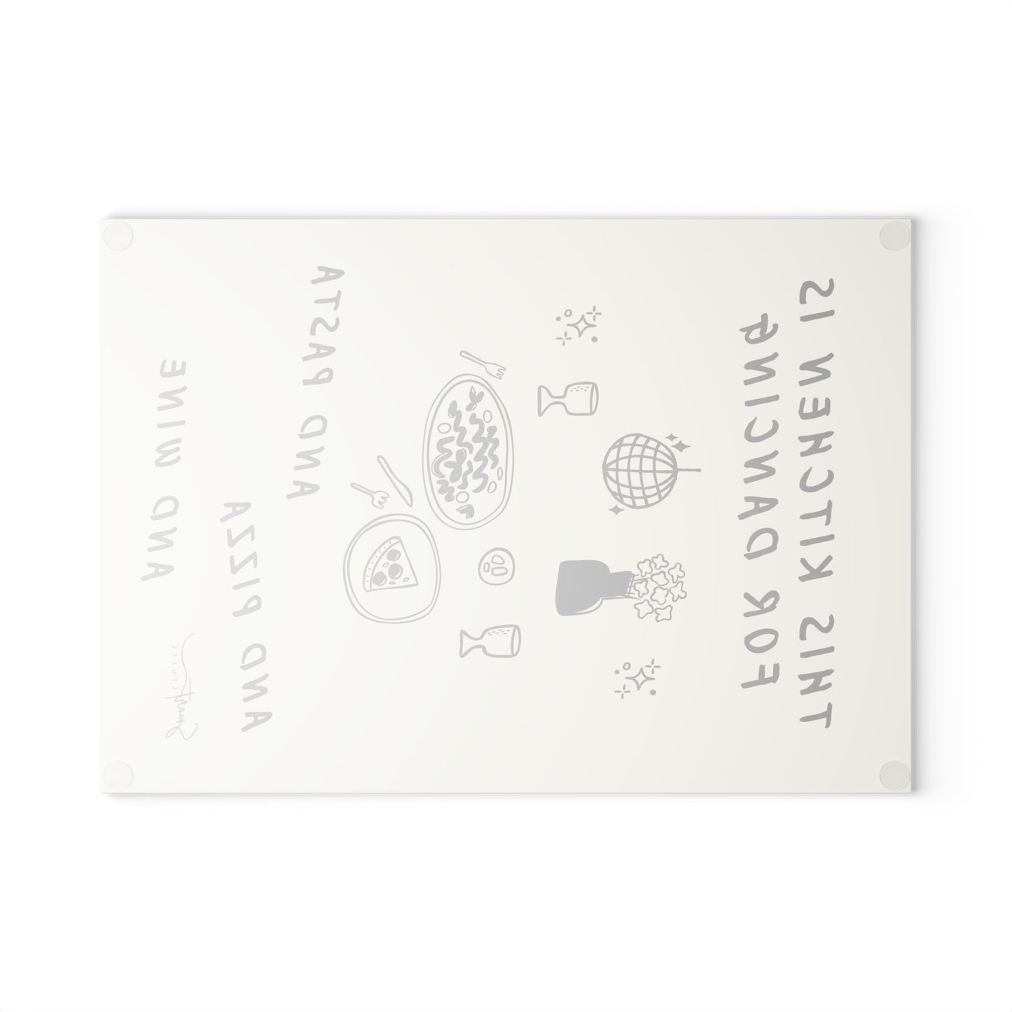 This Kitchen Is For Dancing