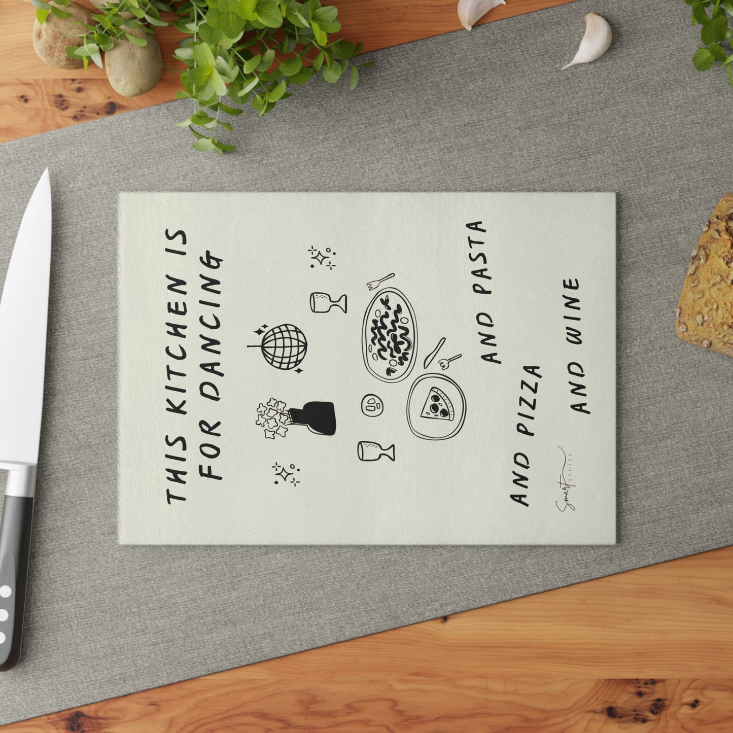 This Kitchen Is For Dancing