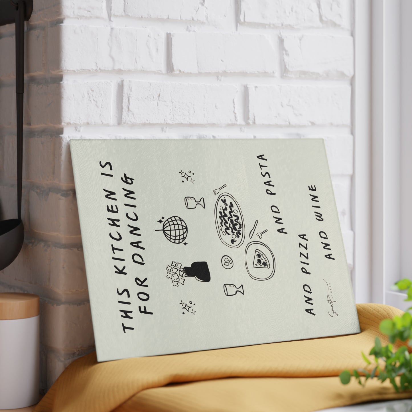 This Kitchen Is For Dancing