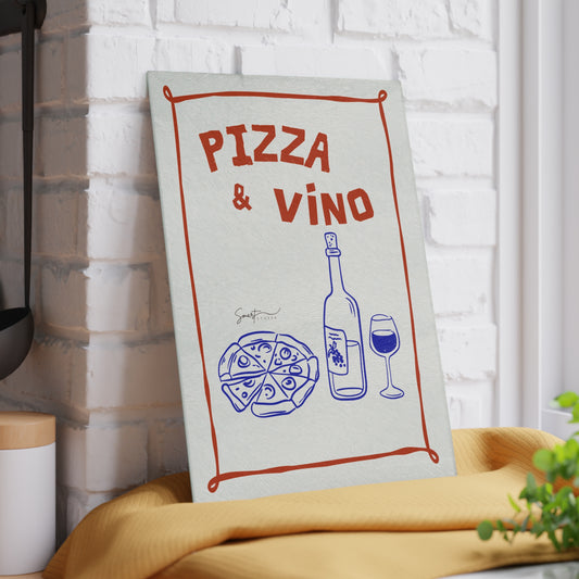 Pizza & Vino