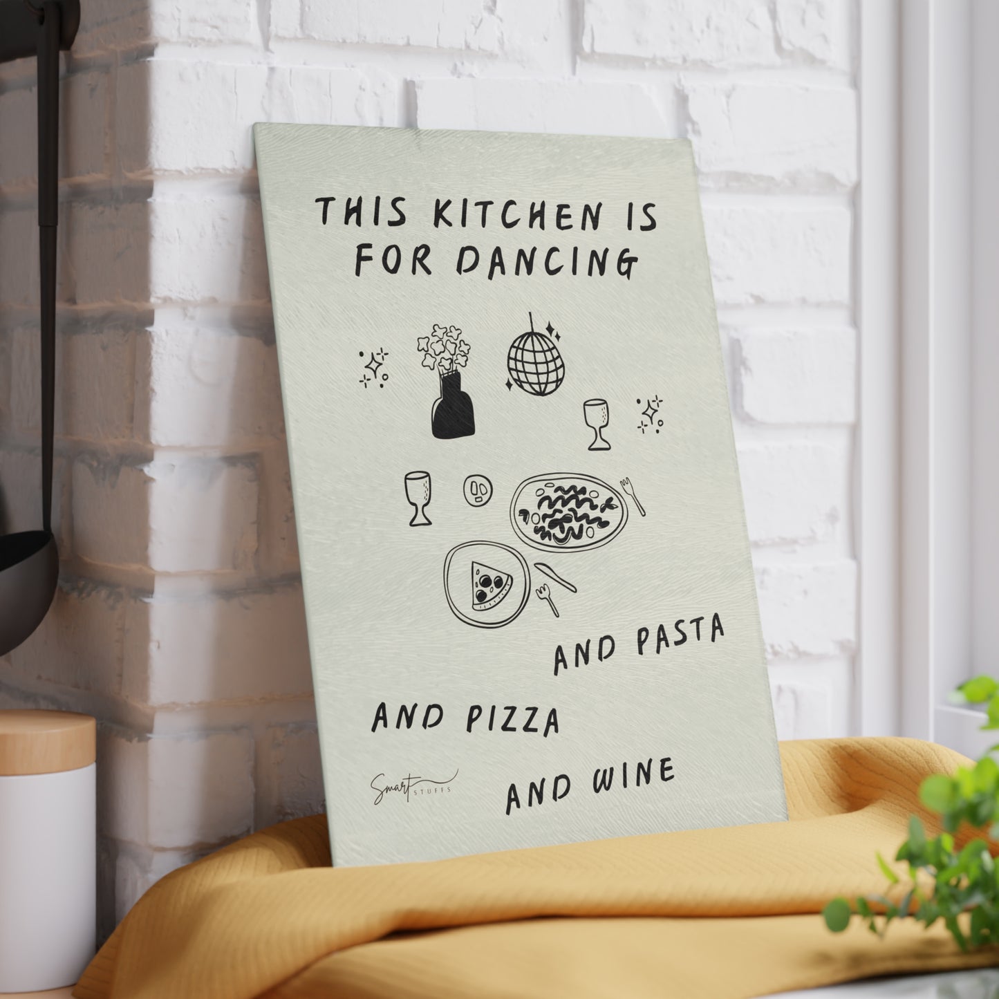 This Kitchen Is For Dancing